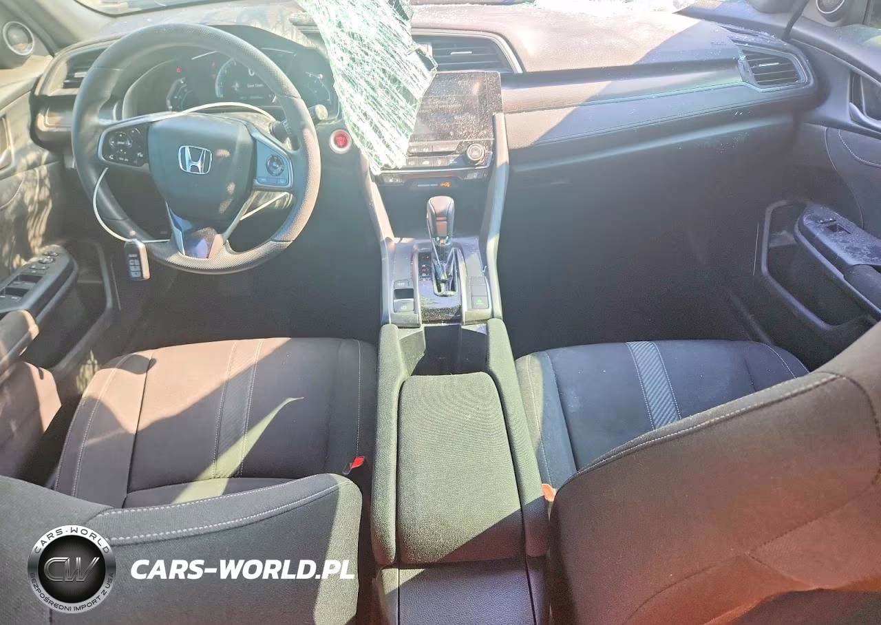 2019 Honda Civic Ex VIN:SHHFK7H60KU220134 - 8