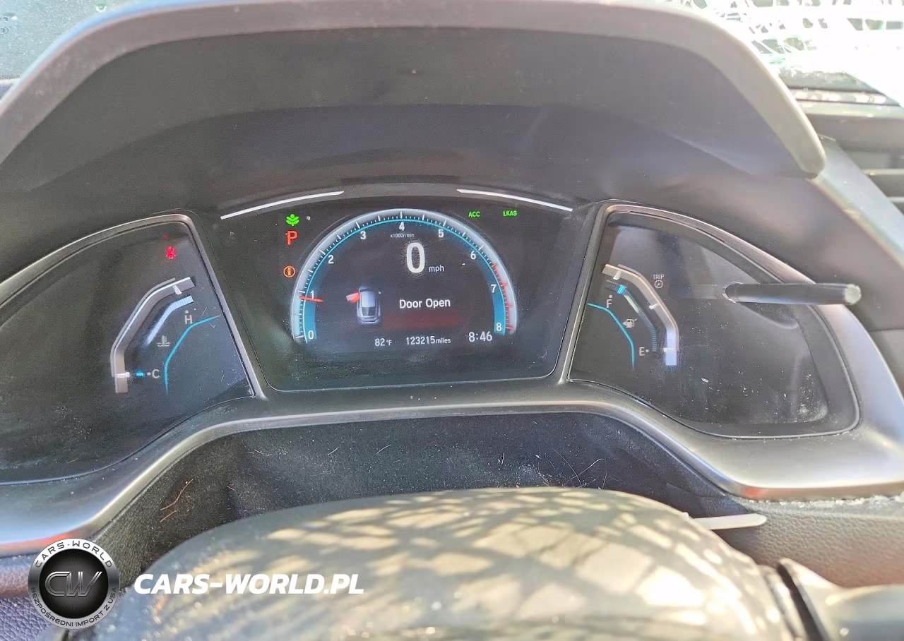 2019 Honda Civic Ex VIN:SHHFK7H60KU220134 - 9