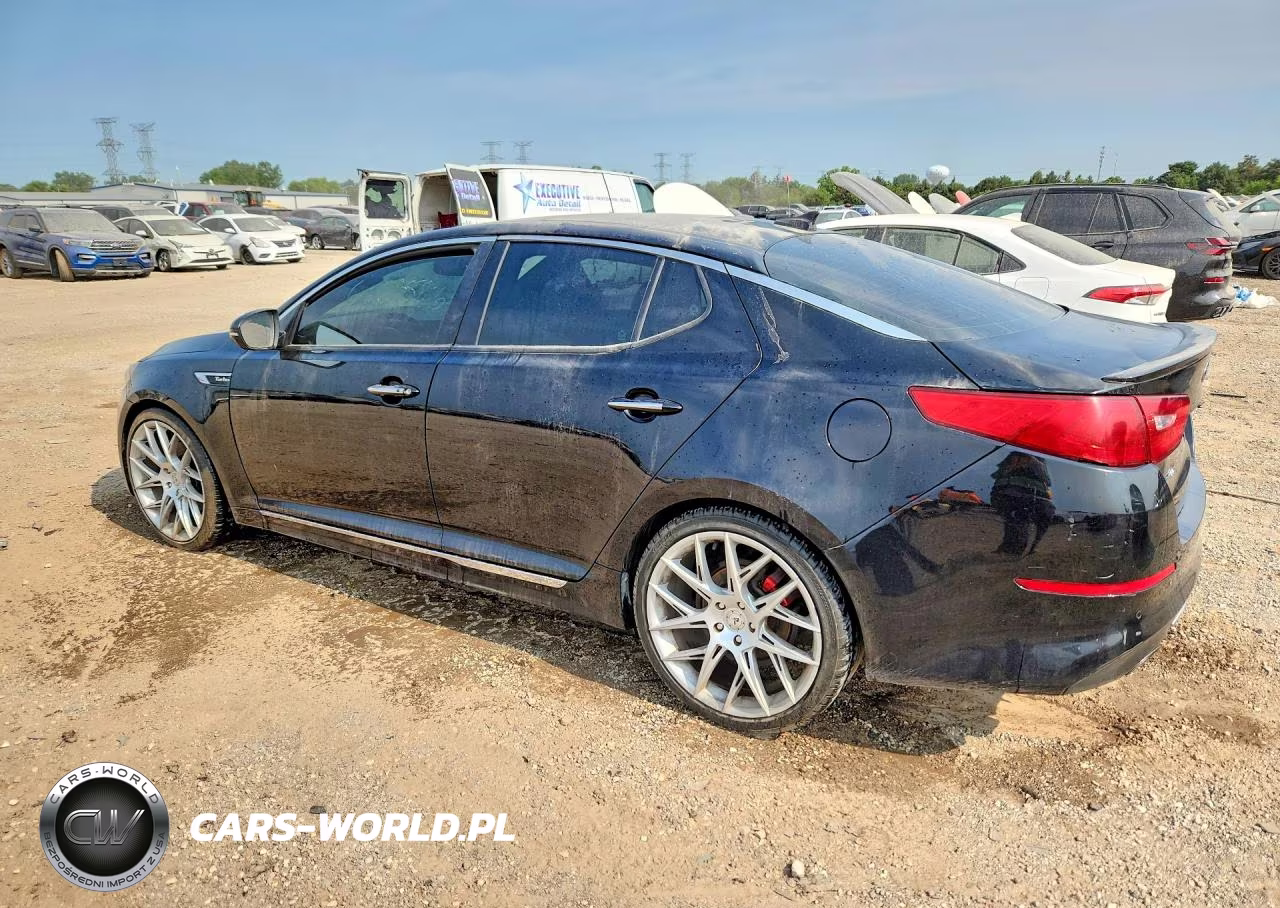 2015 Kia Optima Sx VIN:5XXGR4A61FG517166 - 2
