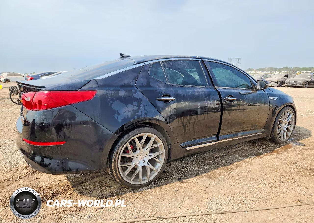 2015 Kia Optima Sx VIN:5XXGR4A61FG517166 - 3