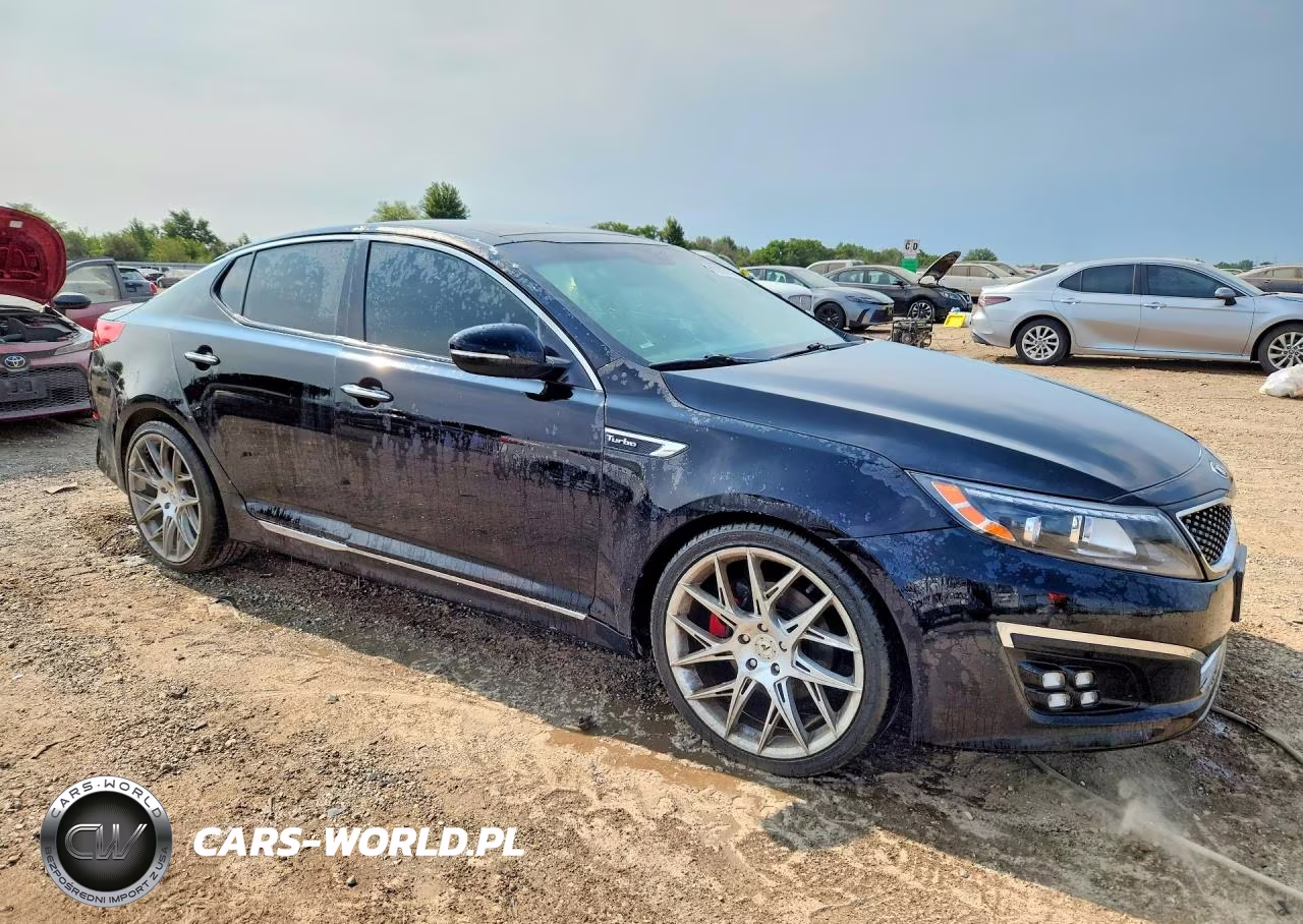 2015 Kia Optima Sx VIN:5XXGR4A61FG517166 - 4
