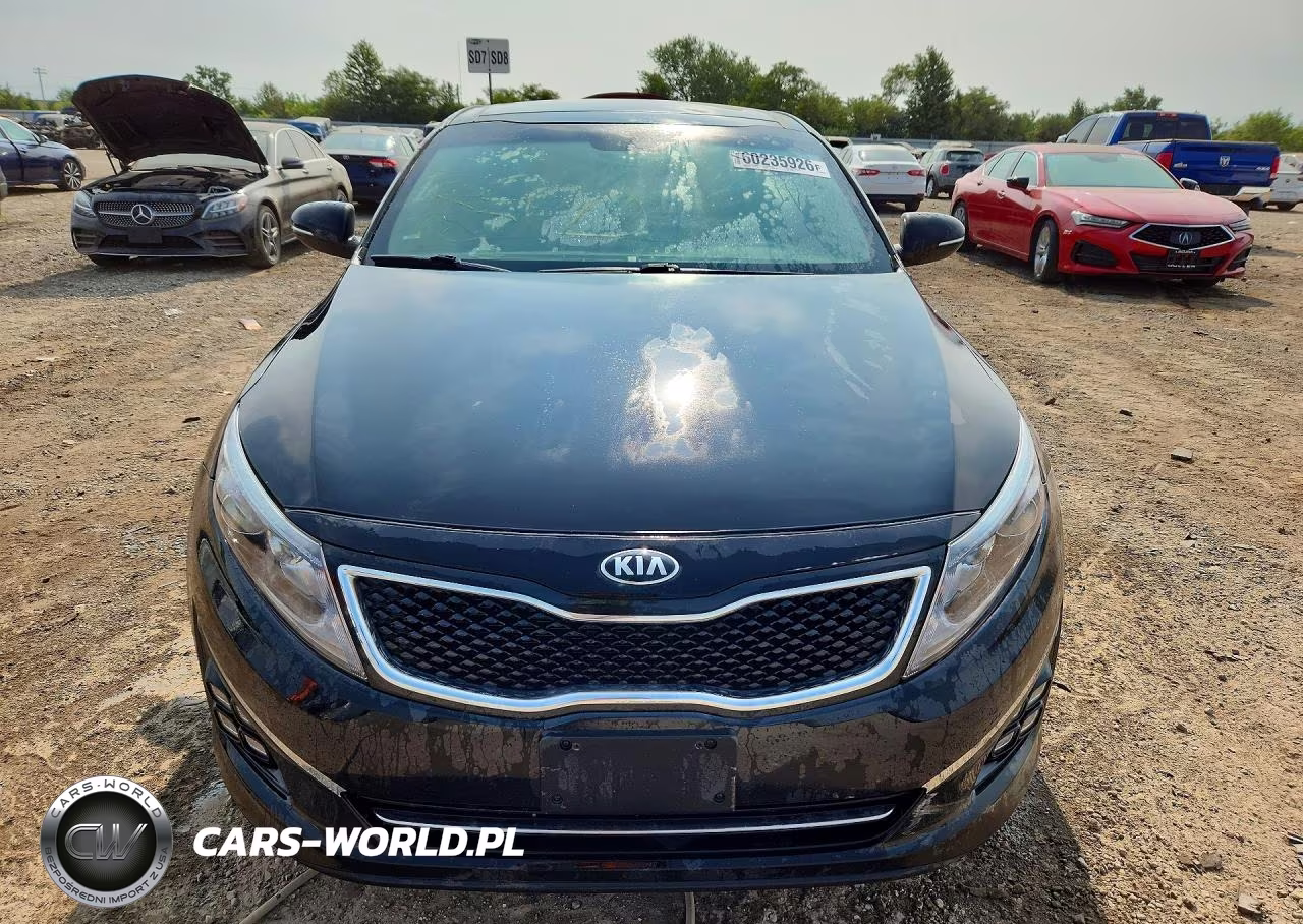 2015 Kia Optima Sx VIN:5XXGR4A61FG517166 - 5