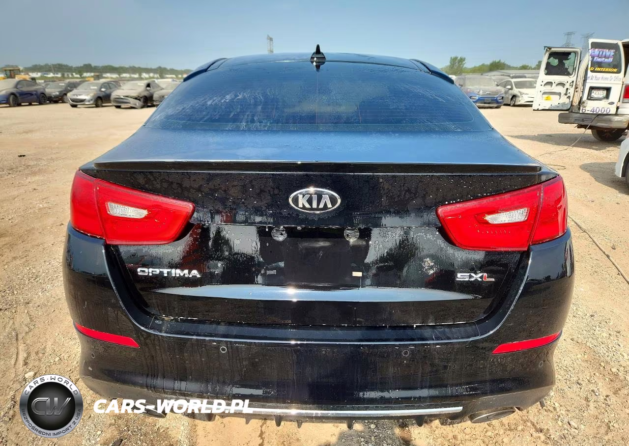 2015 Kia Optima Sx VIN:5XXGR4A61FG517166 - 6