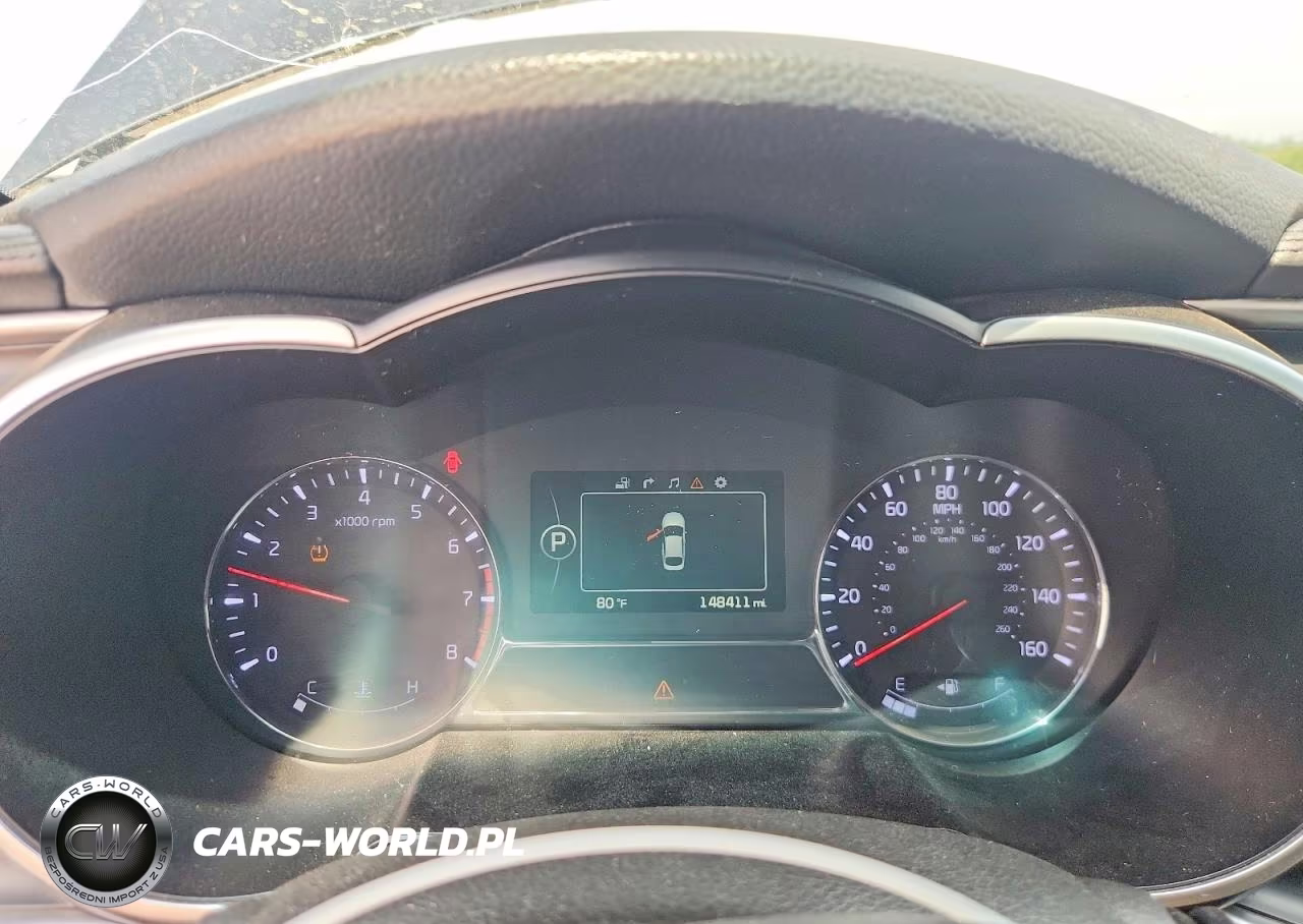 2015 Kia Optima Sx VIN:5XXGR4A61FG517166 - 9