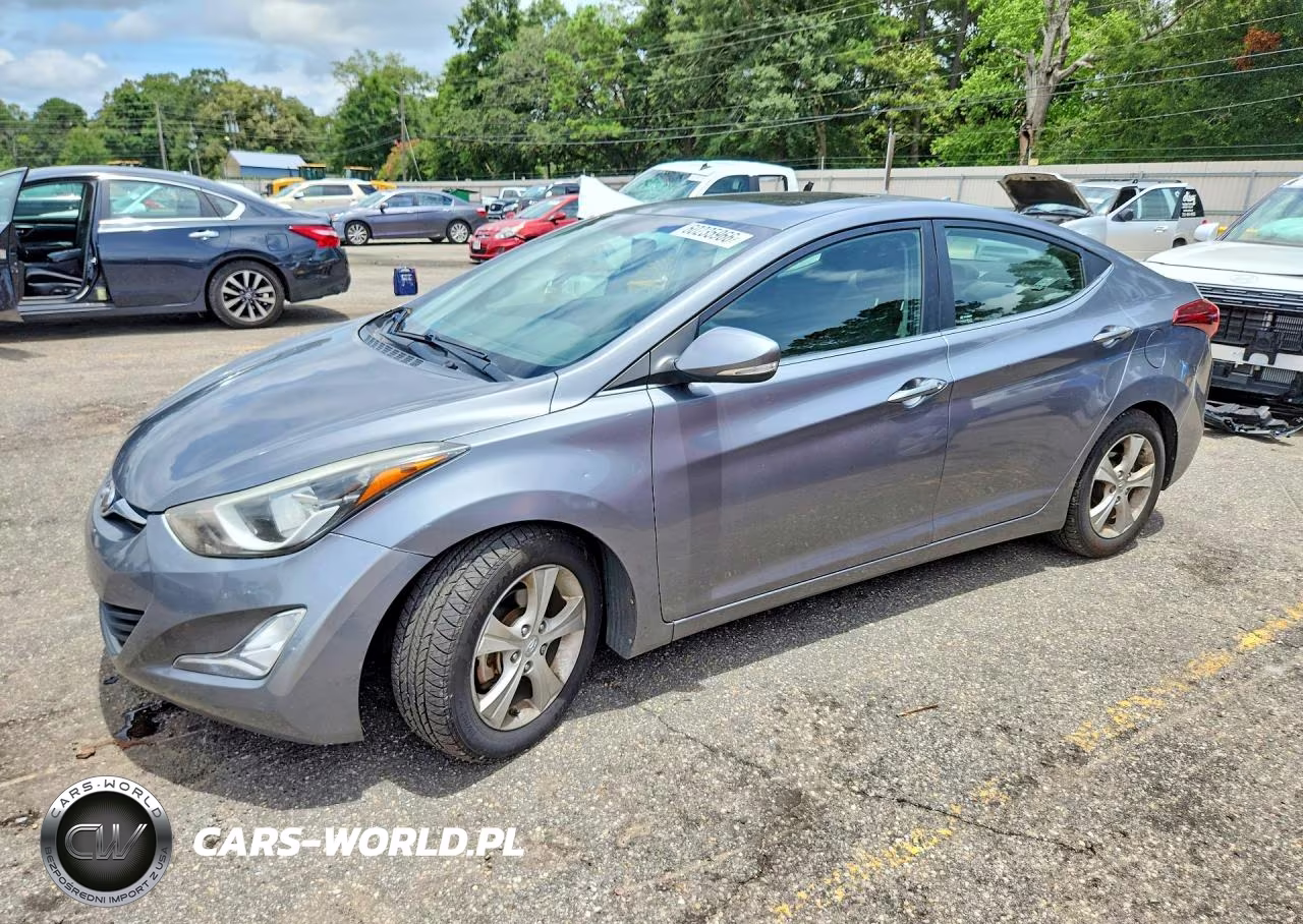 2016 Hyundai Elantra Value Edition