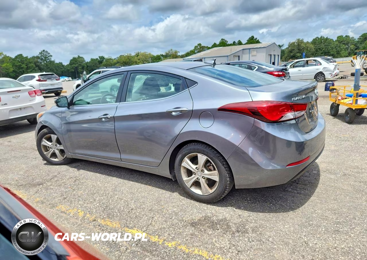 2016 Hyundai Elantra Value Edition VIN:KMHDH4AE2GU585268 - 2