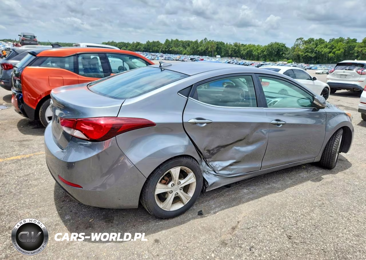 2016 Hyundai Elantra Value Edition VIN:KMHDH4AE2GU585268 - 3