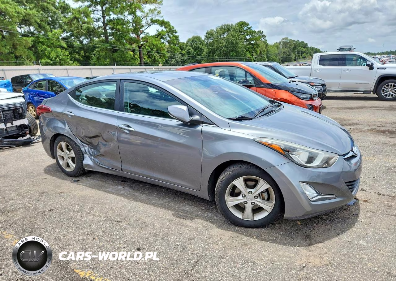 2016 Hyundai Elantra Value Edition VIN:KMHDH4AE2GU585268 - 4