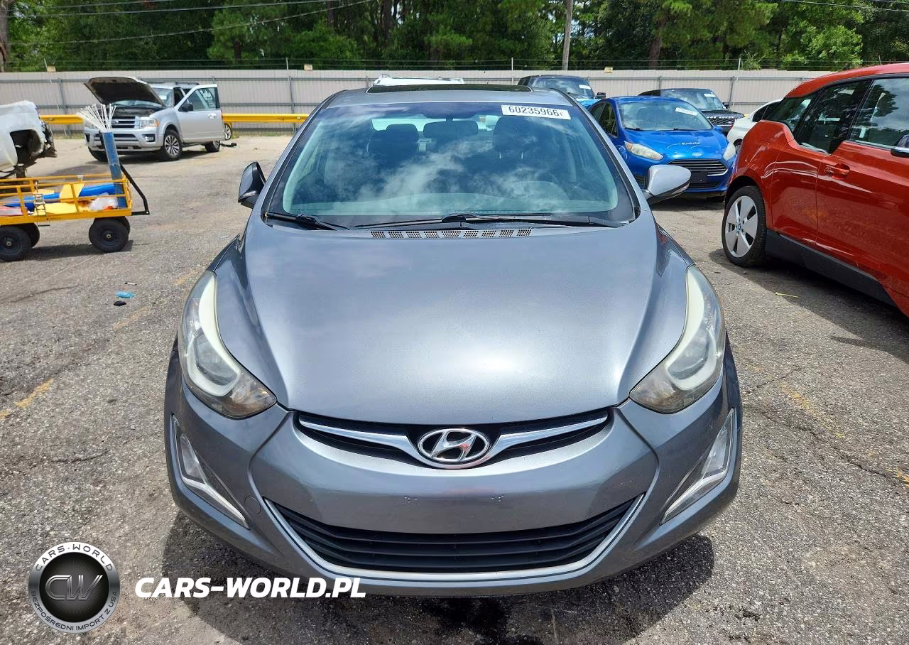 2016 Hyundai Elantra Value Edition VIN:KMHDH4AE2GU585268 - 5