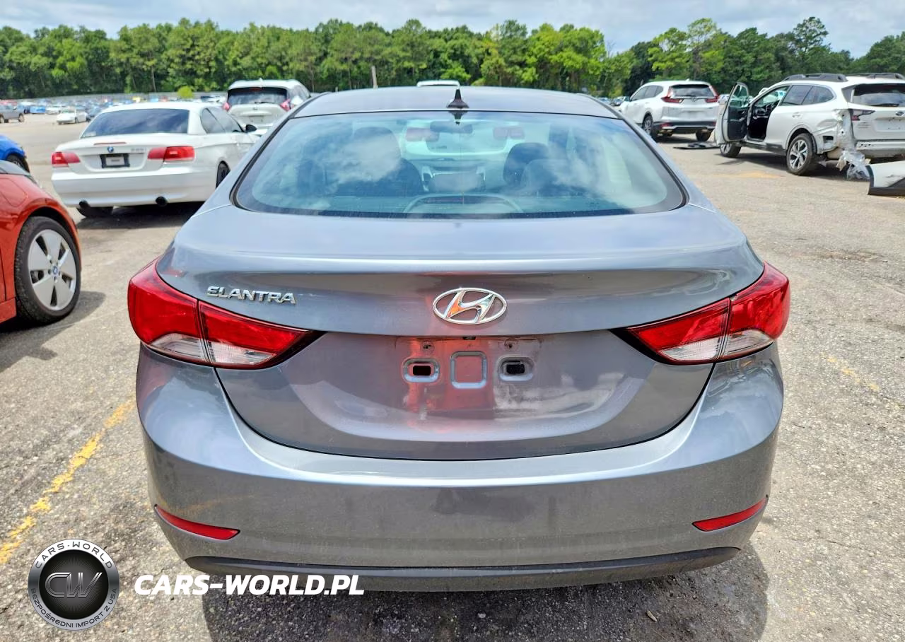 2016 Hyundai Elantra Value Edition VIN:KMHDH4AE2GU585268 - 6
