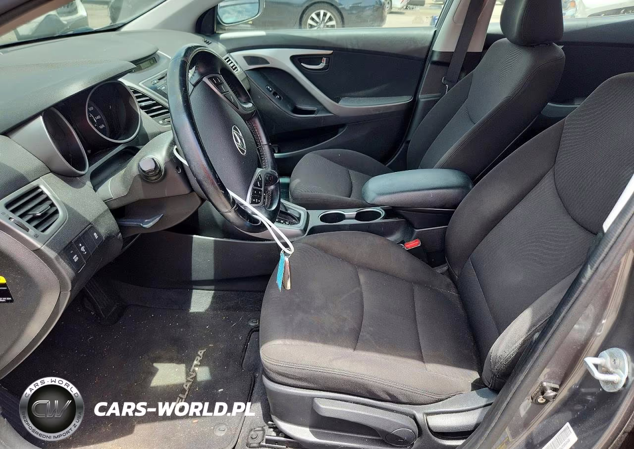2016 Hyundai Elantra Value Edition VIN:KMHDH4AE2GU585268 - 7
