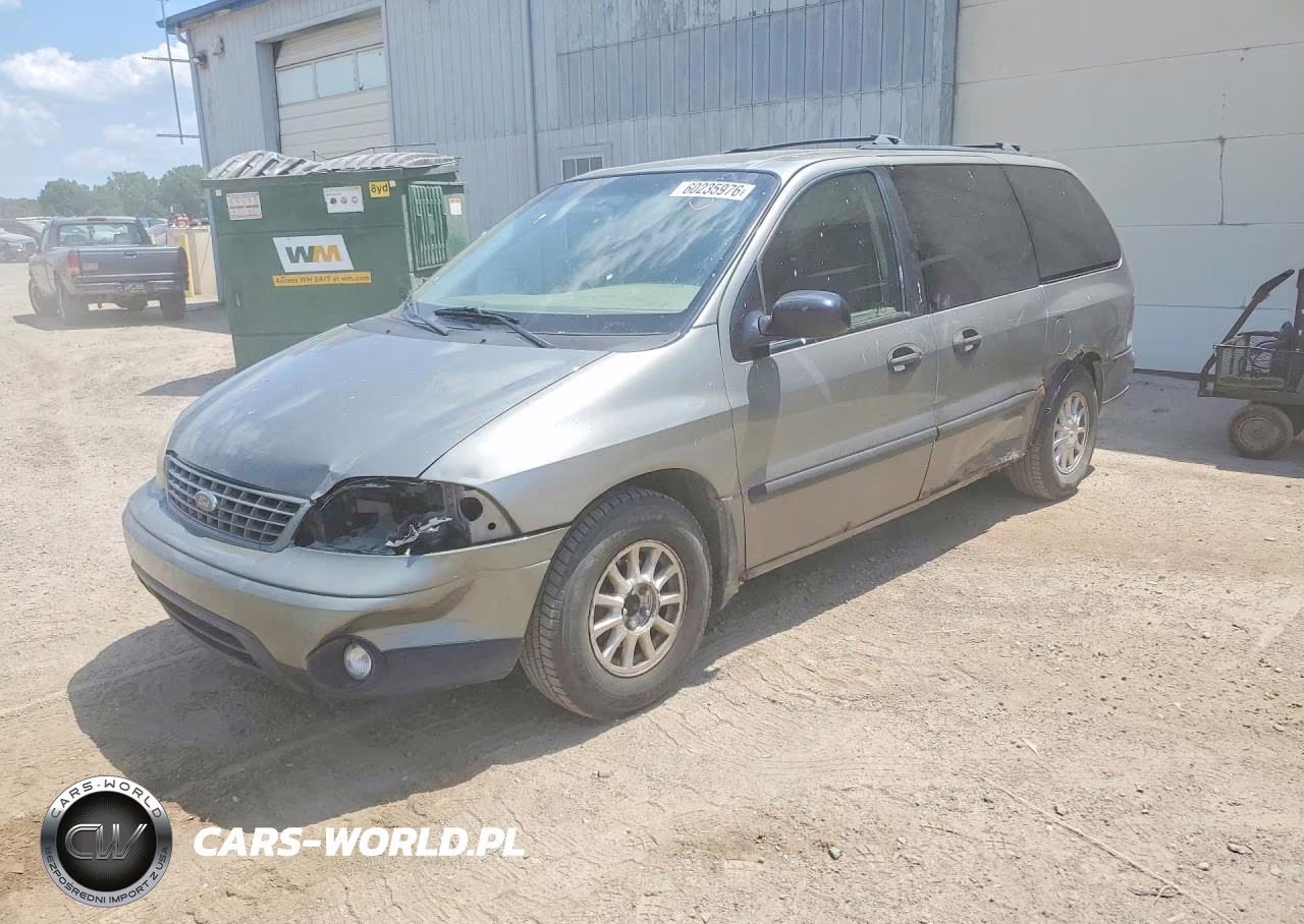 2002 Ford Windstar Lx