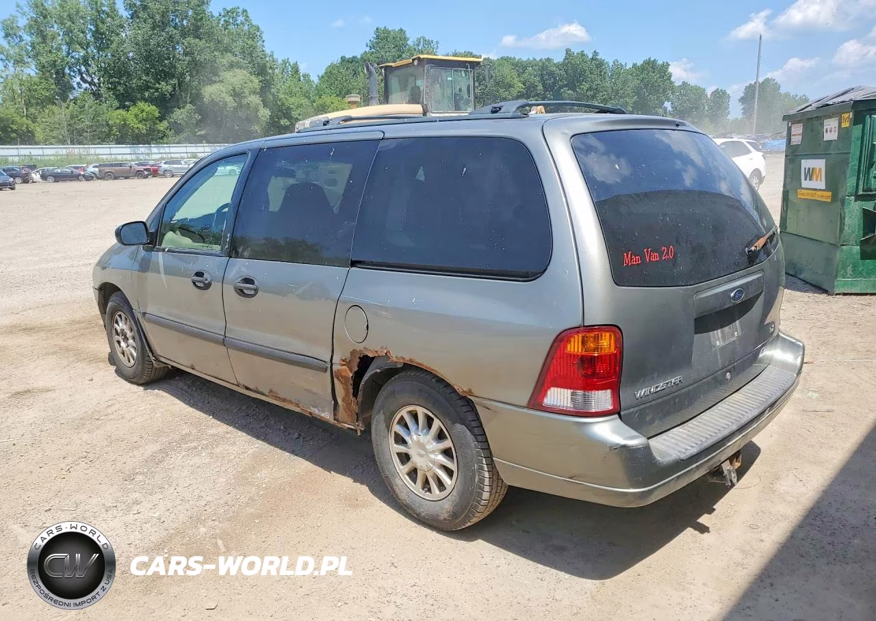 2002 Ford Windstar Lx VIN:2FMZA51412BA69943 - 2