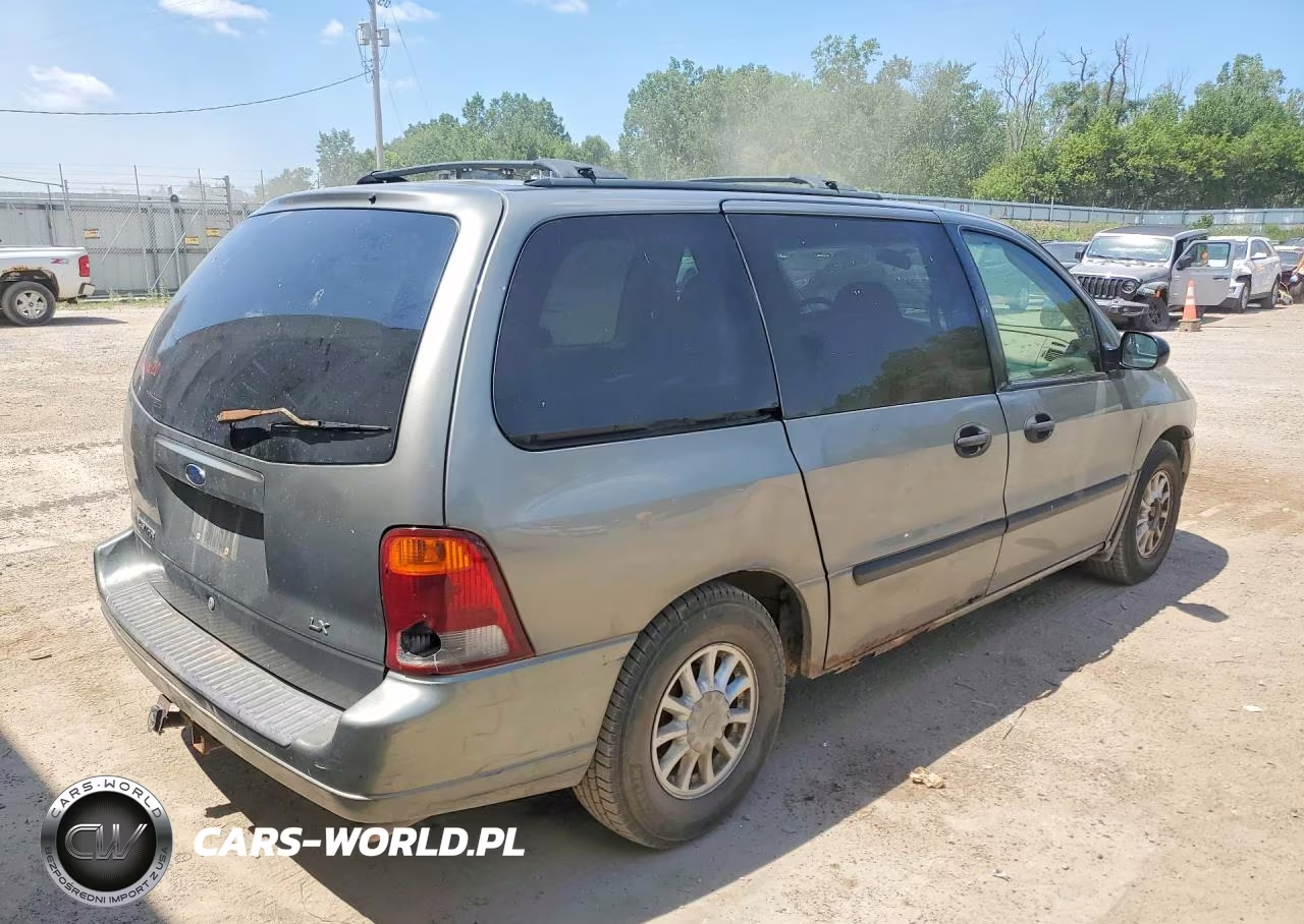 2002 Ford Windstar Lx VIN:2FMZA51412BA69943 - 3