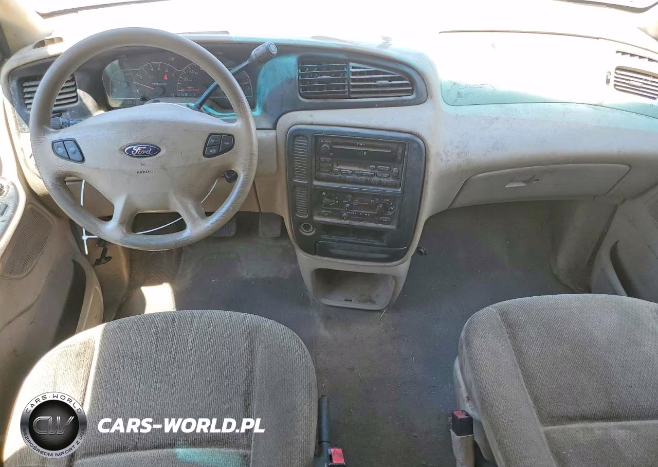 2002 Ford Windstar Lx VIN:2FMZA51412BA69943 - 8