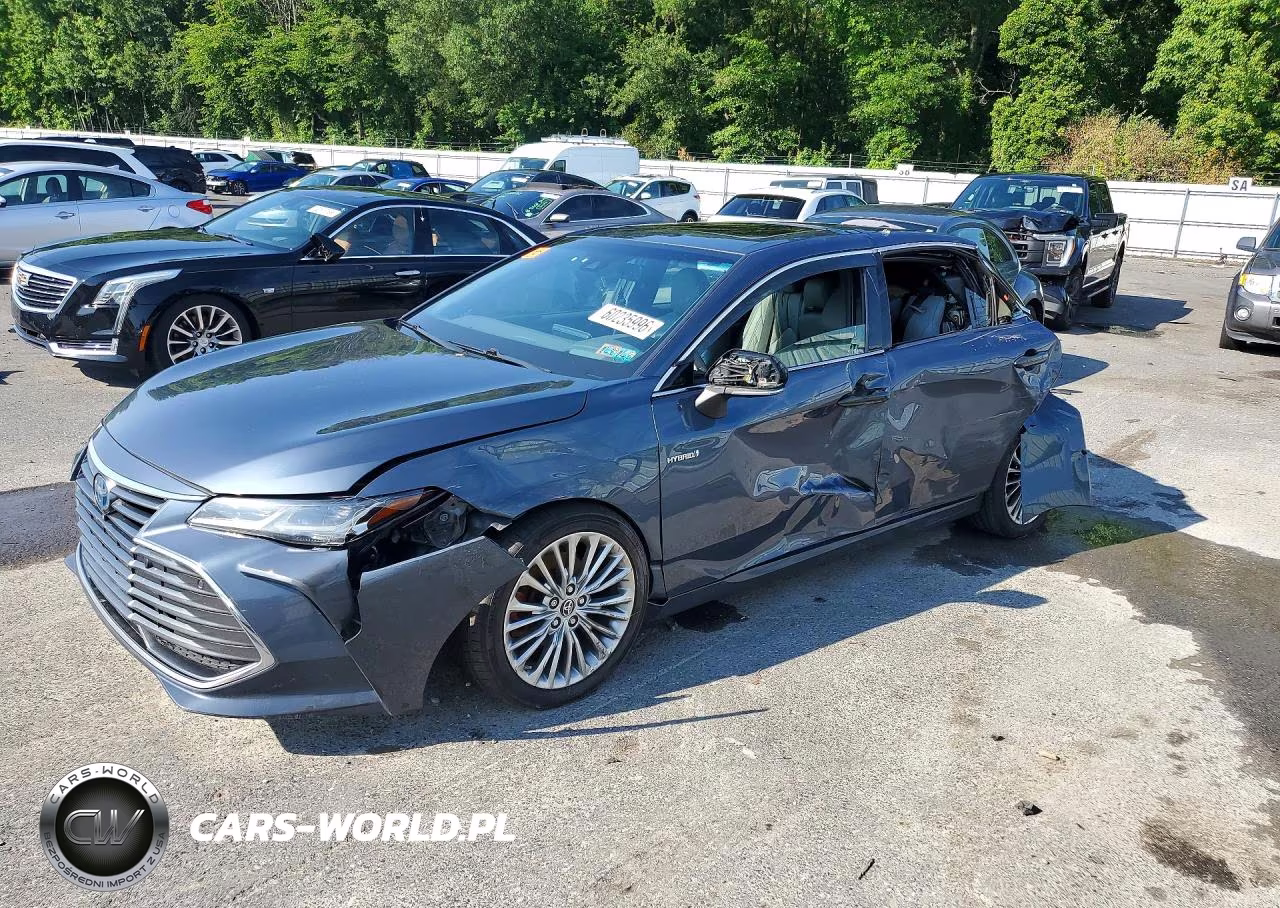 2019 Toyota Avalon Hybrid Limited – zdjęcie 1 z 12
