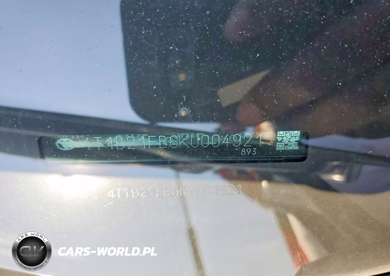 2019 Toyota Avalon Hybrid Limited VIN:4T1B21FB6KU004921 - 12