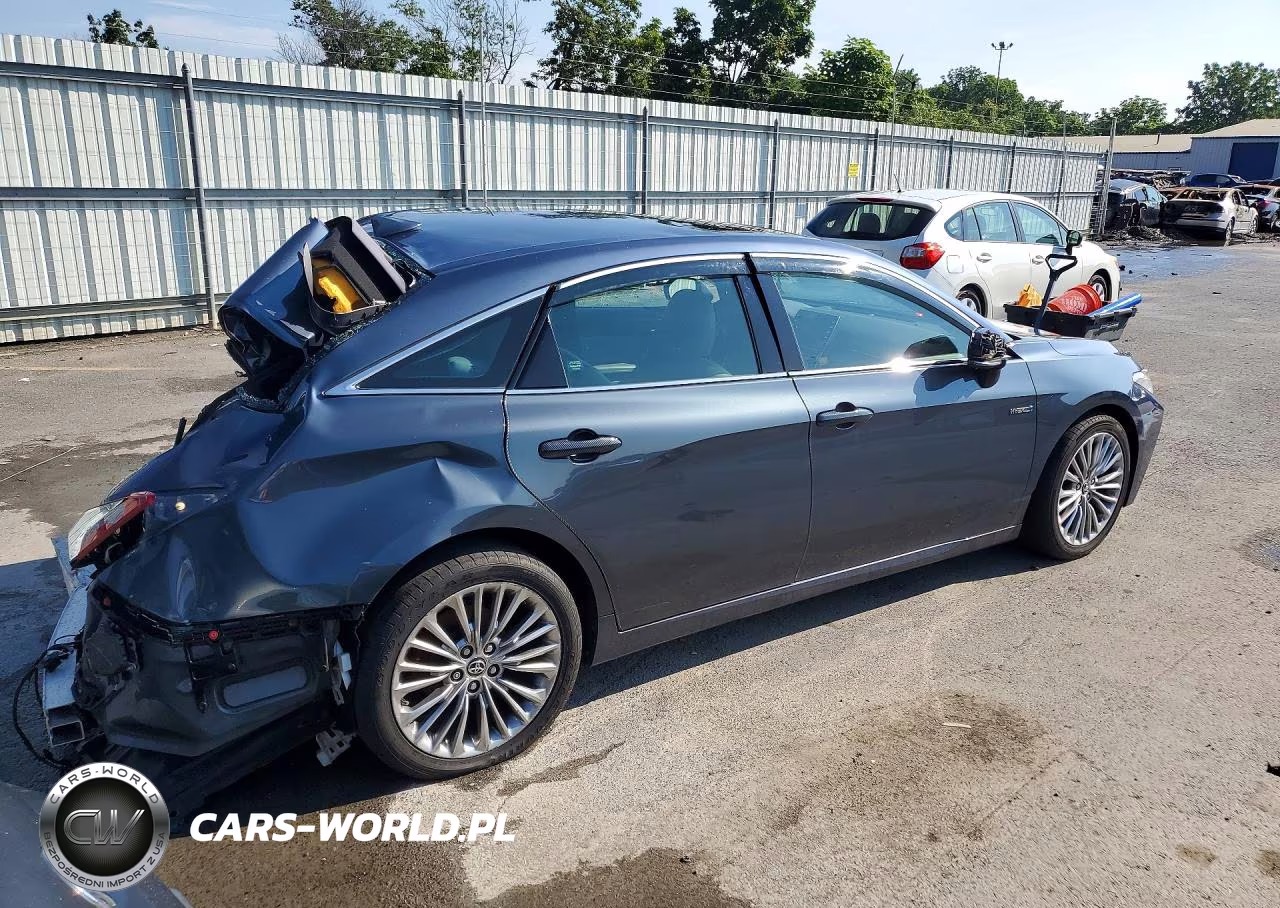 2019 Toyota Avalon Hybrid Limited VIN:4T1B21FB6KU004921 - 3