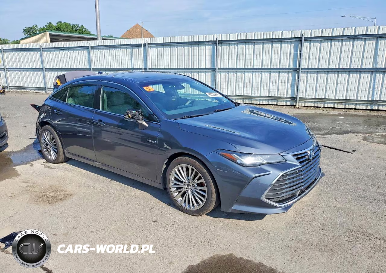 2019 Toyota Avalon Hybrid Limited VIN:4T1B21FB6KU004921 - 4