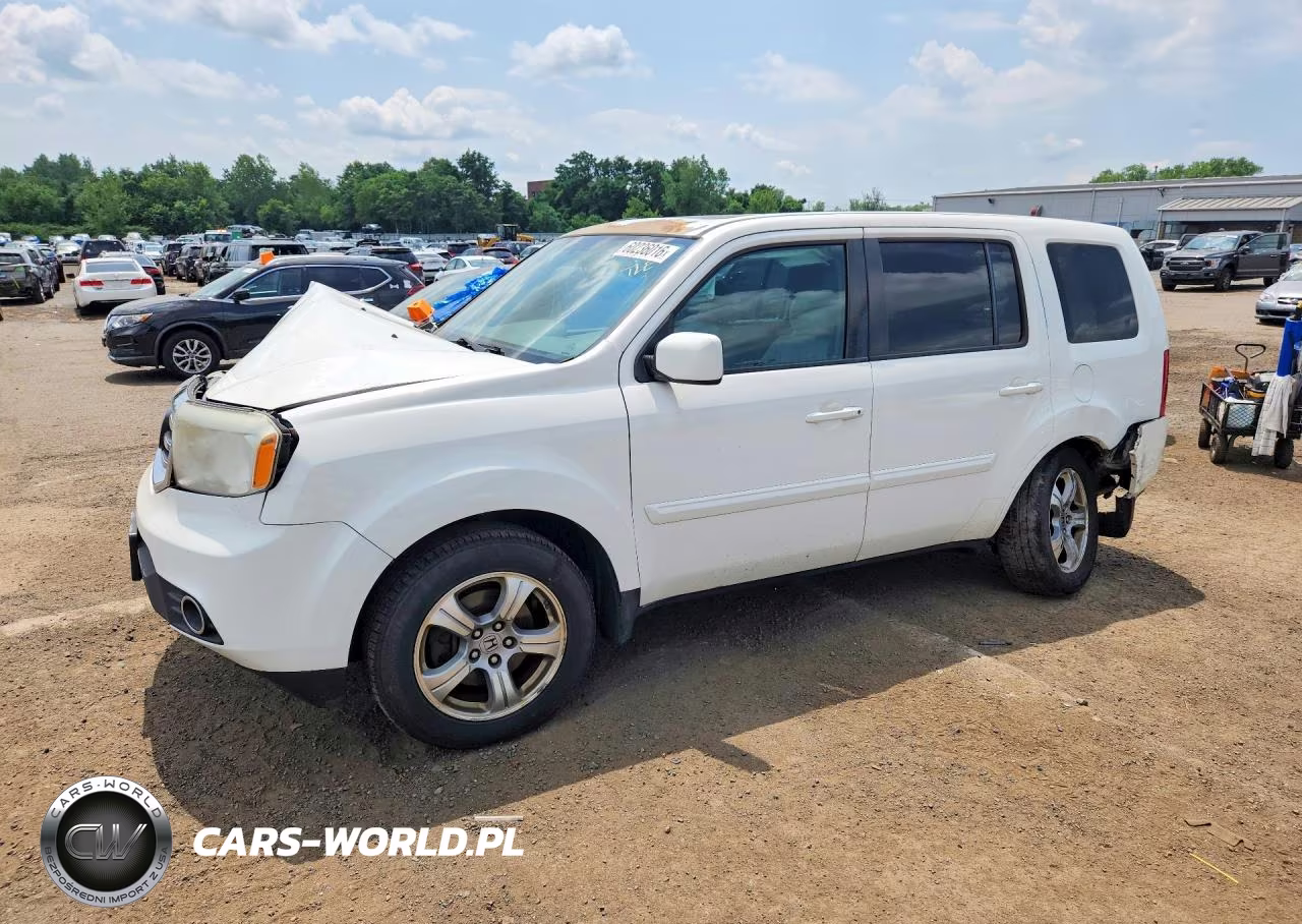 2015 Honda Pilot Exl – zdjęcie 1 z 13