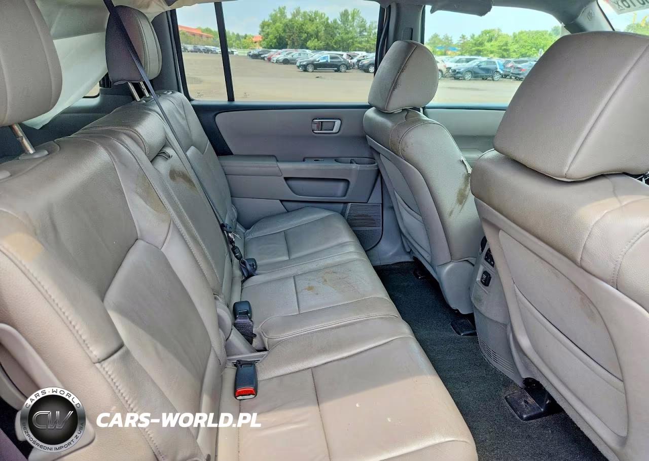 2015 Honda Pilot Exl VIN:5FNYF4H53FB061202 - 11