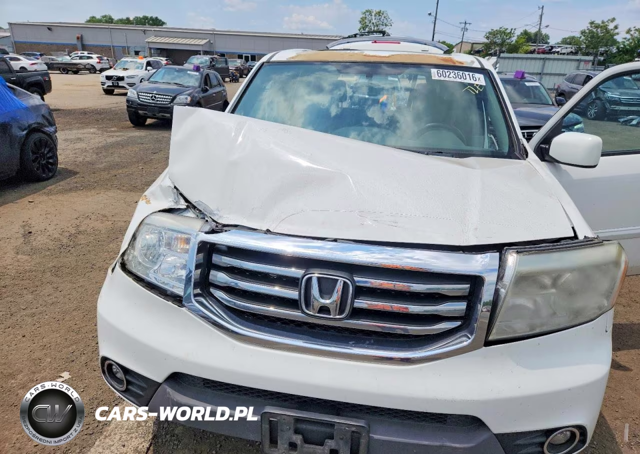 2015 Honda Pilot Exl VIN:5FNYF4H53FB061202 - 12