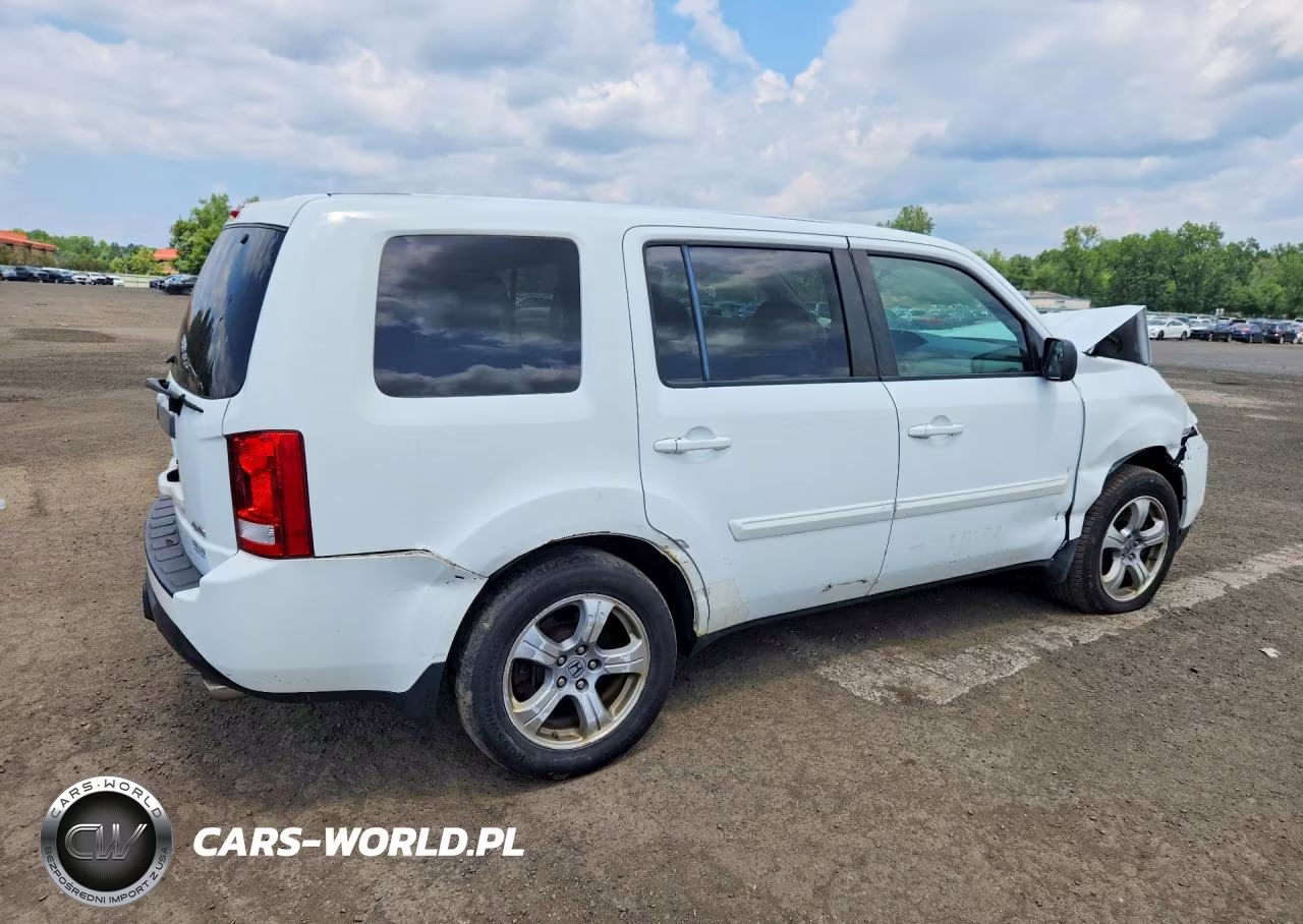 2015 Honda Pilot Exl VIN:5FNYF4H53FB061202 - 3