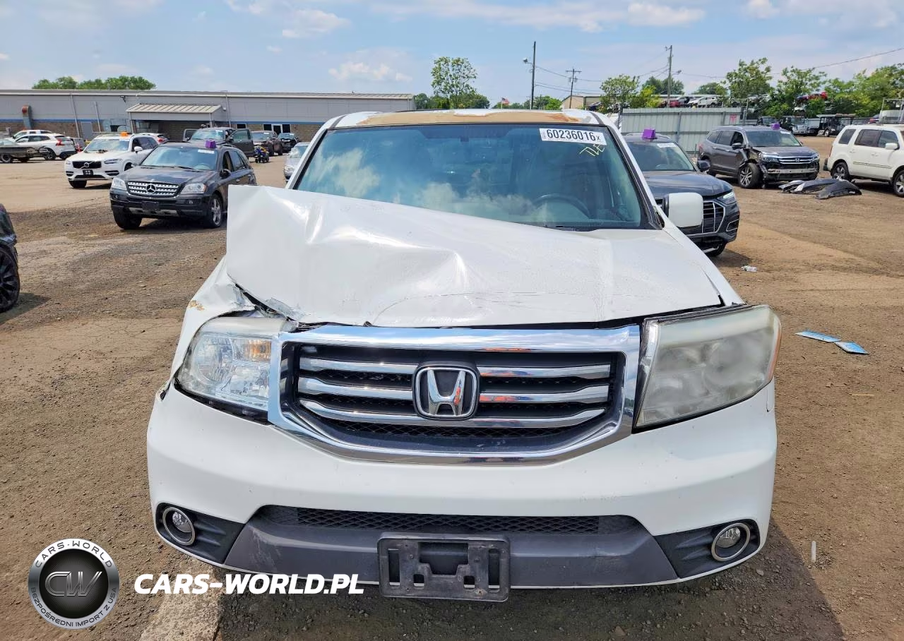 2015 Honda Pilot Exl VIN:5FNYF4H53FB061202 - 5