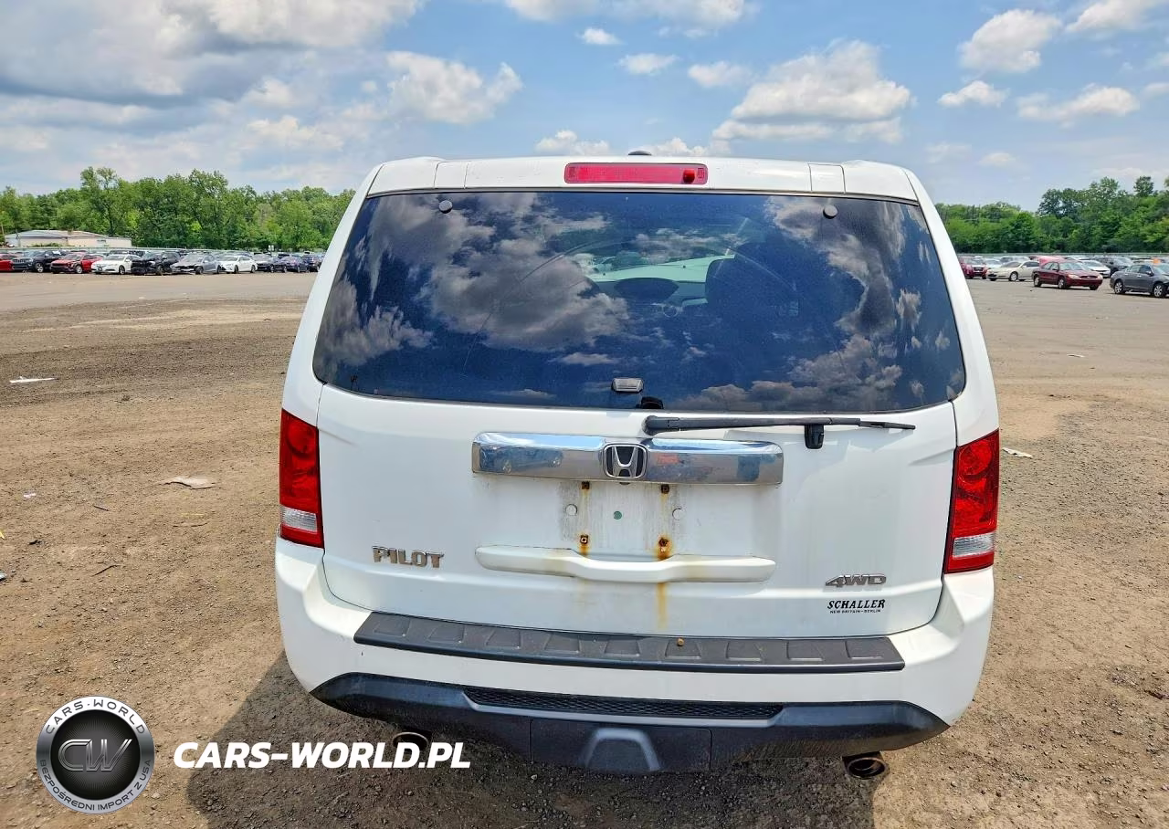 2015 Honda Pilot Exl VIN:5FNYF4H53FB061202 - 6