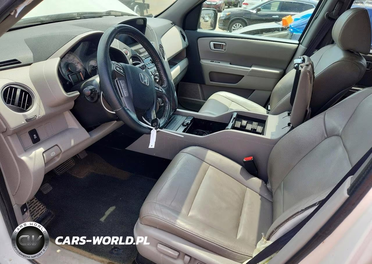 2015 Honda Pilot Exl VIN:5FNYF4H53FB061202 - 7