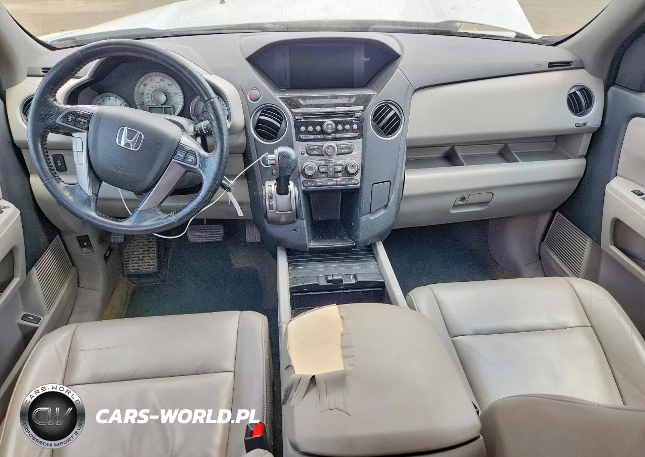 2015 Honda Pilot Exl VIN:5FNYF4H53FB061202 - 8