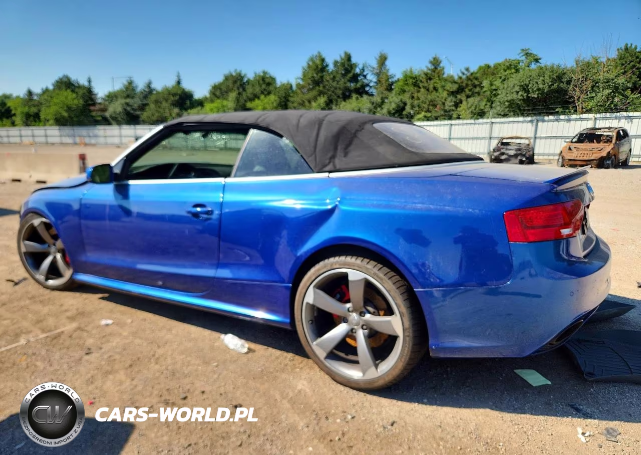 2014 Audi Rs5 VIN:WUAC6AFH2EN900524 - 2