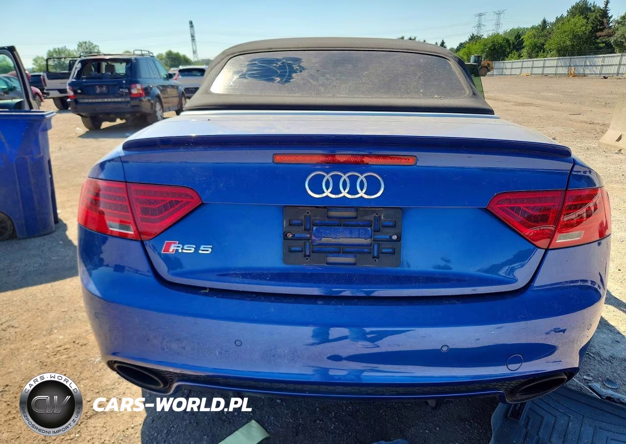 2014 Audi Rs5 VIN:WUAC6AFH2EN900524 - 6