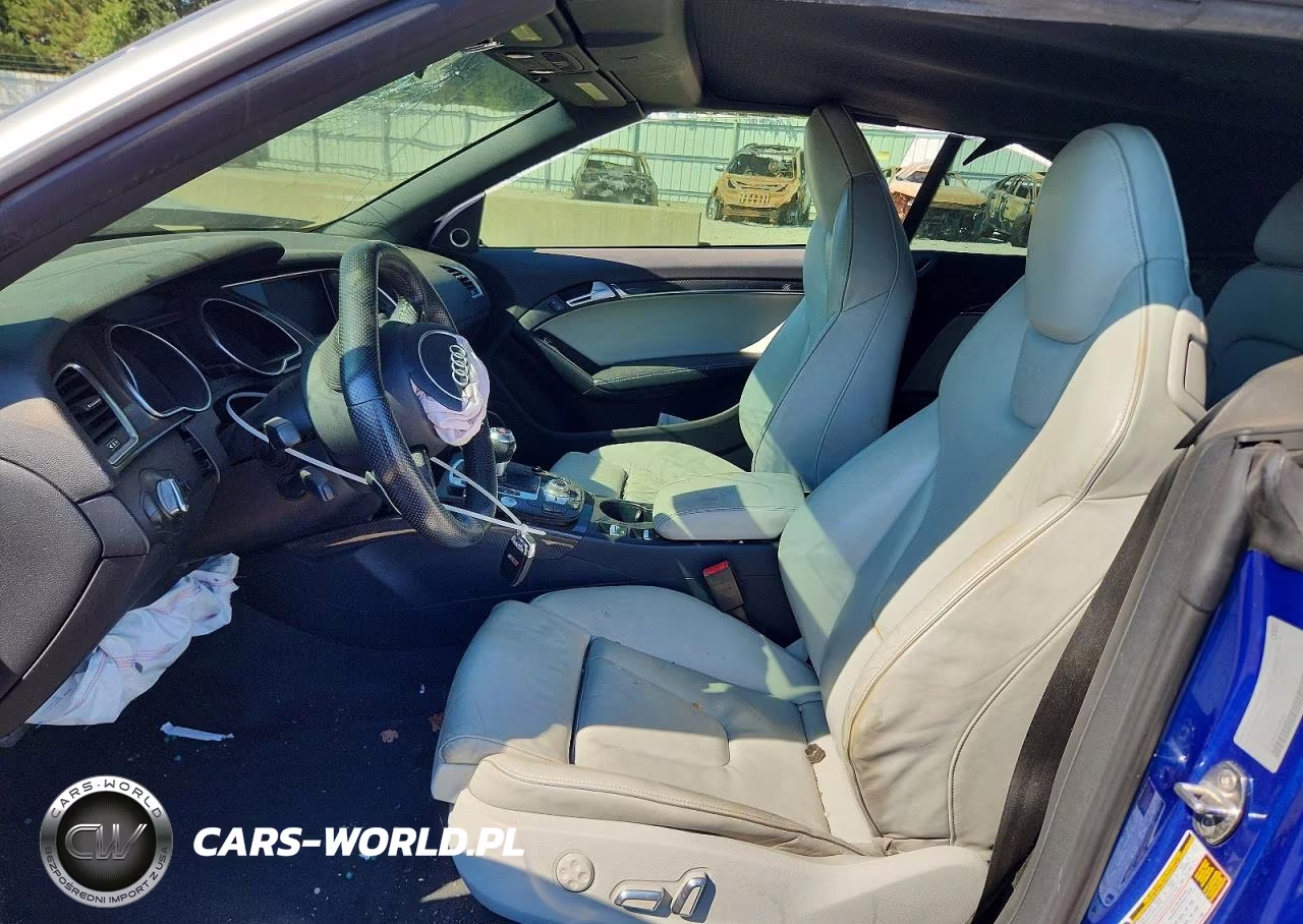 2014 Audi Rs5 VIN:WUAC6AFH2EN900524 - 7