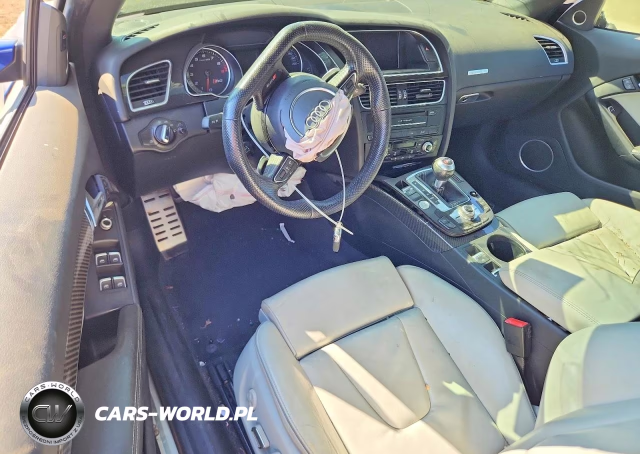 2014 Audi Rs5 VIN:WUAC6AFH2EN900524 - 8