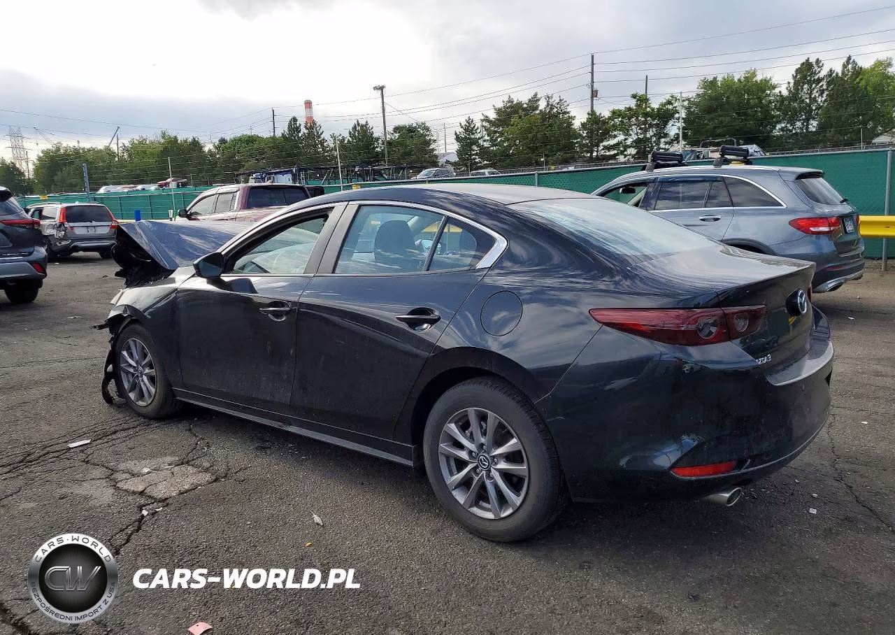 2021 Mazda 3 VIN:JM1BPAAL4M1344854 - 2