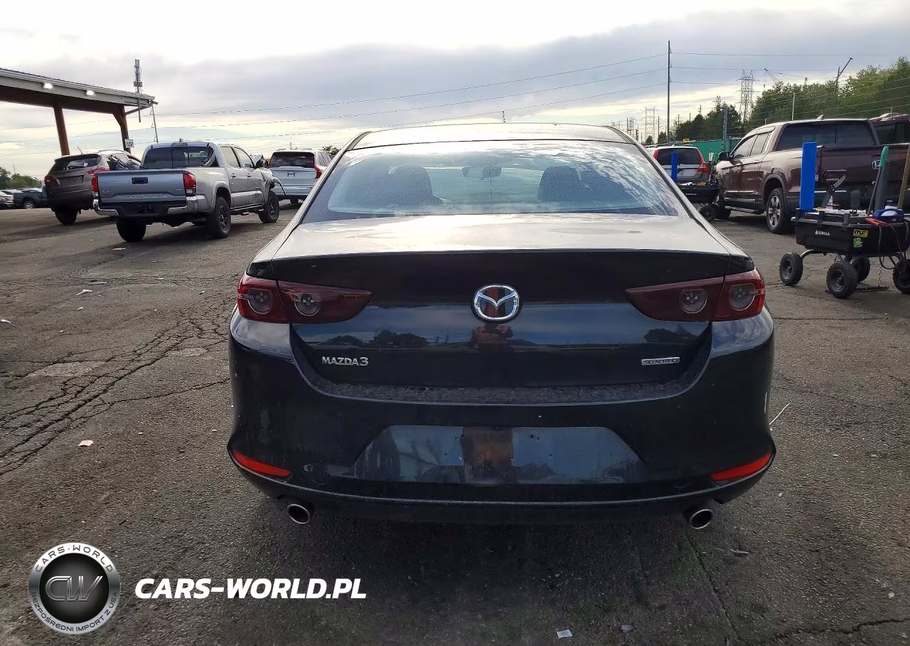 2021 Mazda 3 VIN:JM1BPAAL4M1344854 - 6