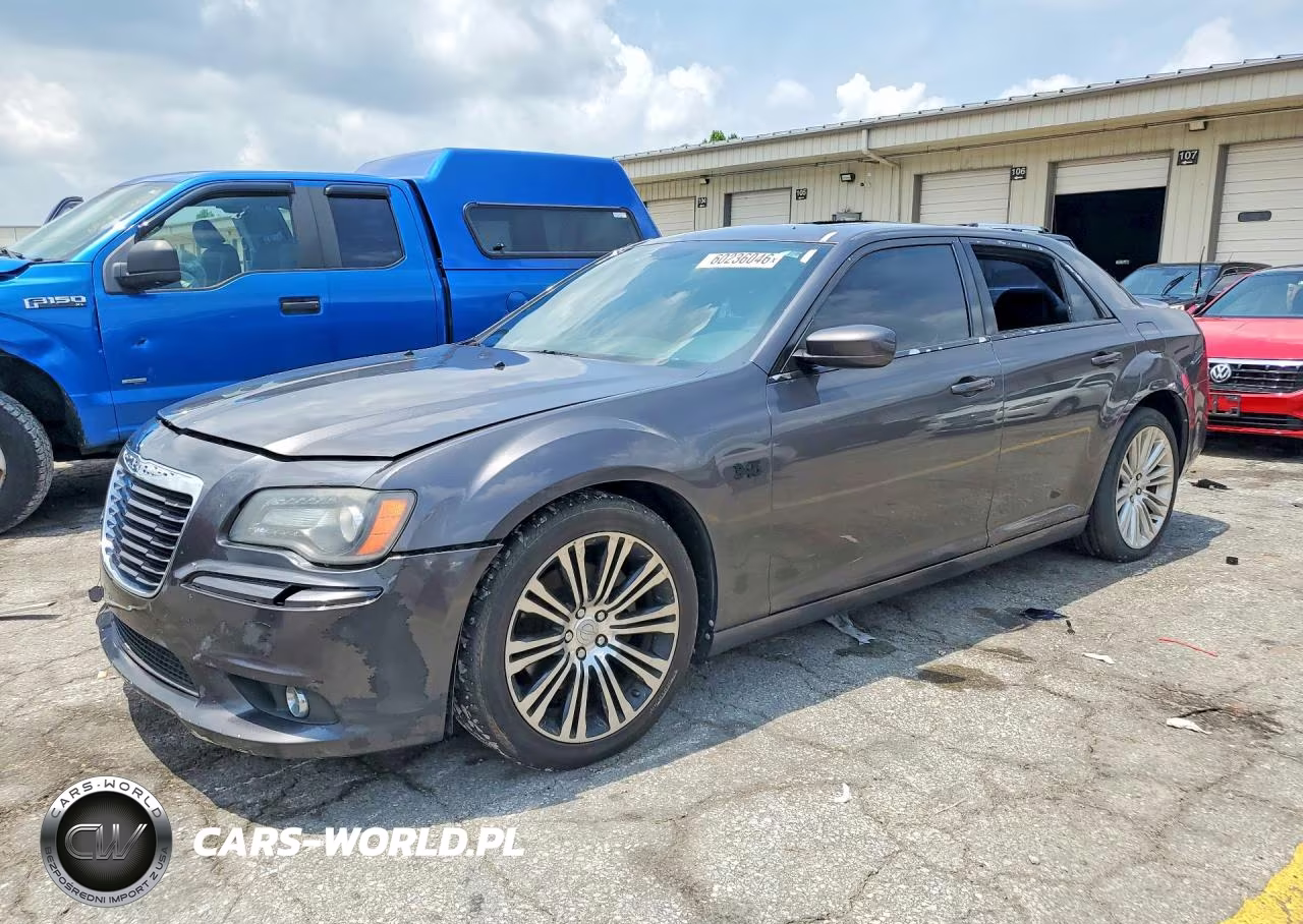 2014 Chrysler 300 S VIN:2C3CCABT8EH200732 - 1