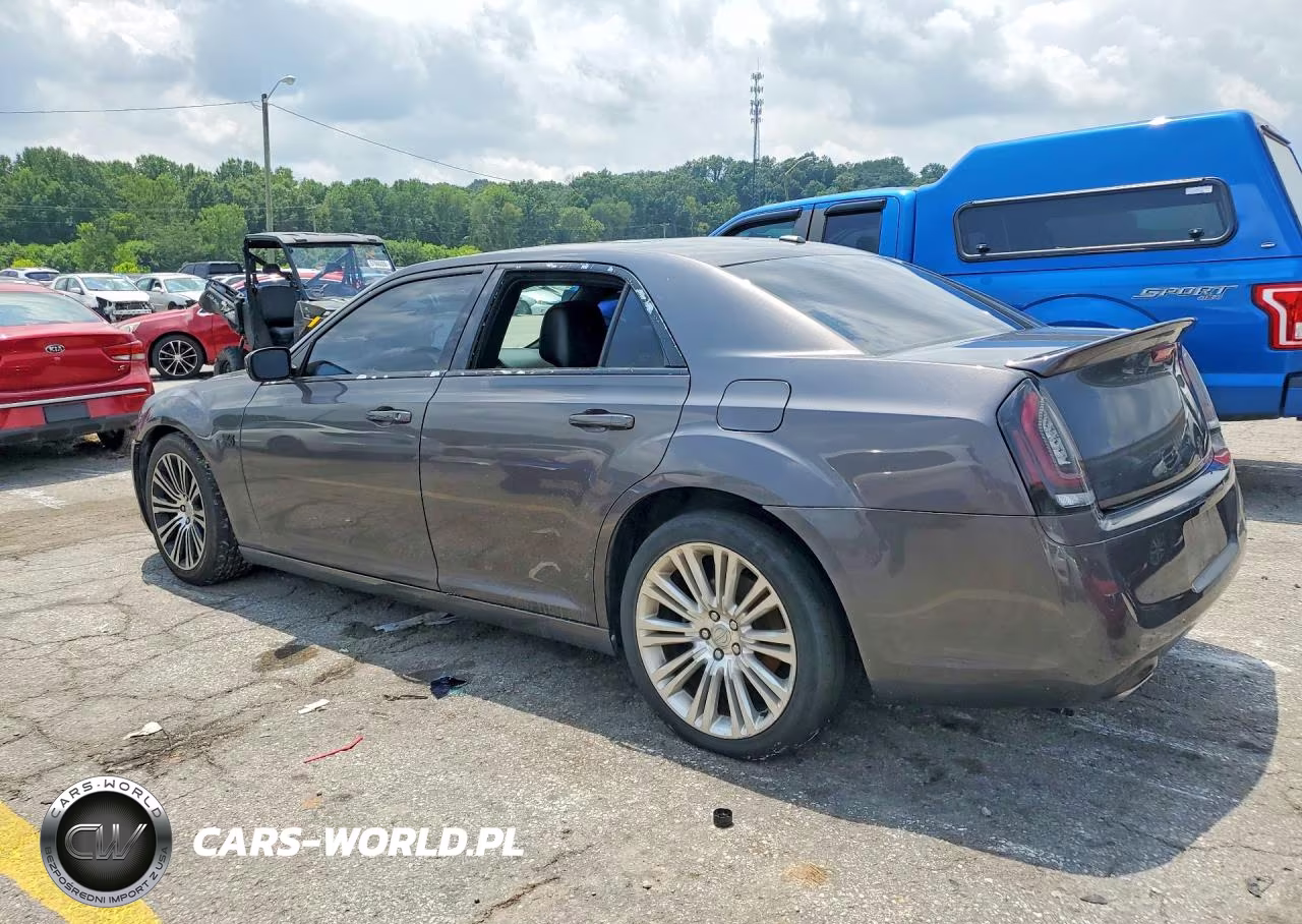 2014 Chrysler 300 S VIN:2C3CCABT8EH200732 - 2