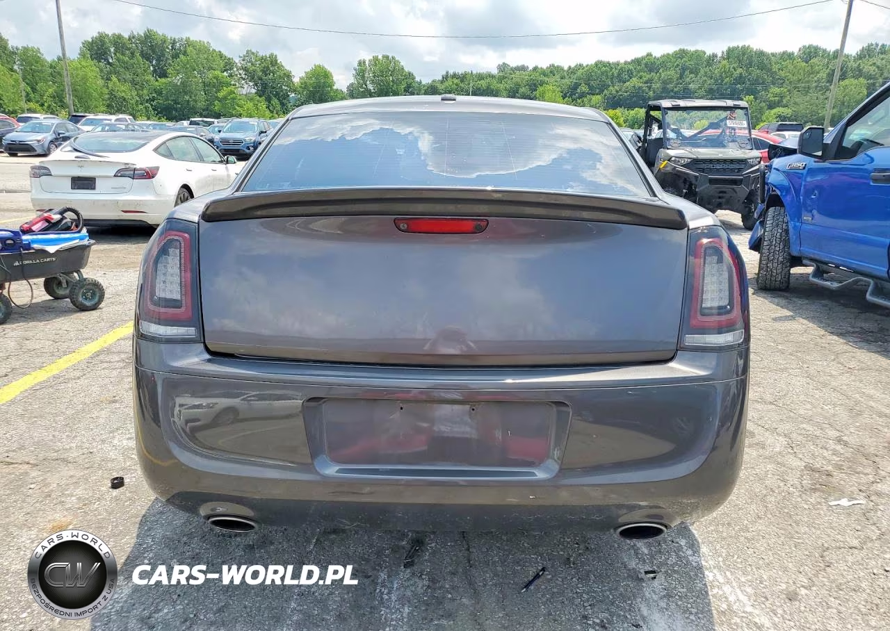 2014 Chrysler 300 S VIN:2C3CCABT8EH200732 - 6