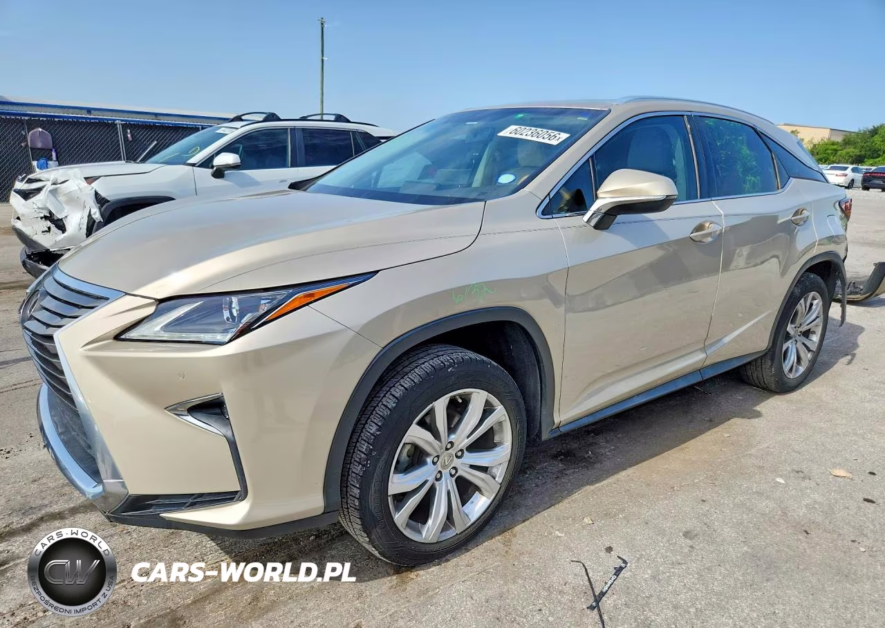 2016 Lexus Rx 350 – zdjęcie 1 z 14