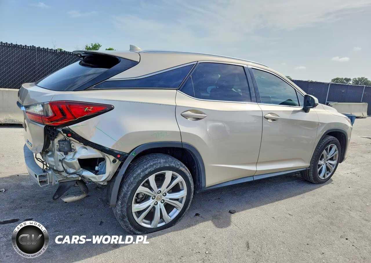 2016 Lexus Rx 350 VIN:2T2ZZMCAXGC027579 - 3