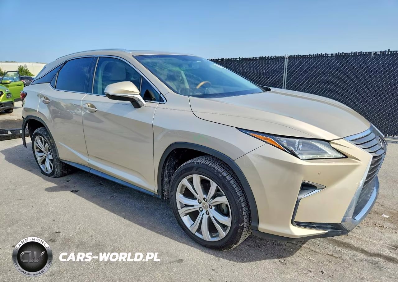 2016 Lexus Rx 350 VIN:2T2ZZMCAXGC027579 - 4