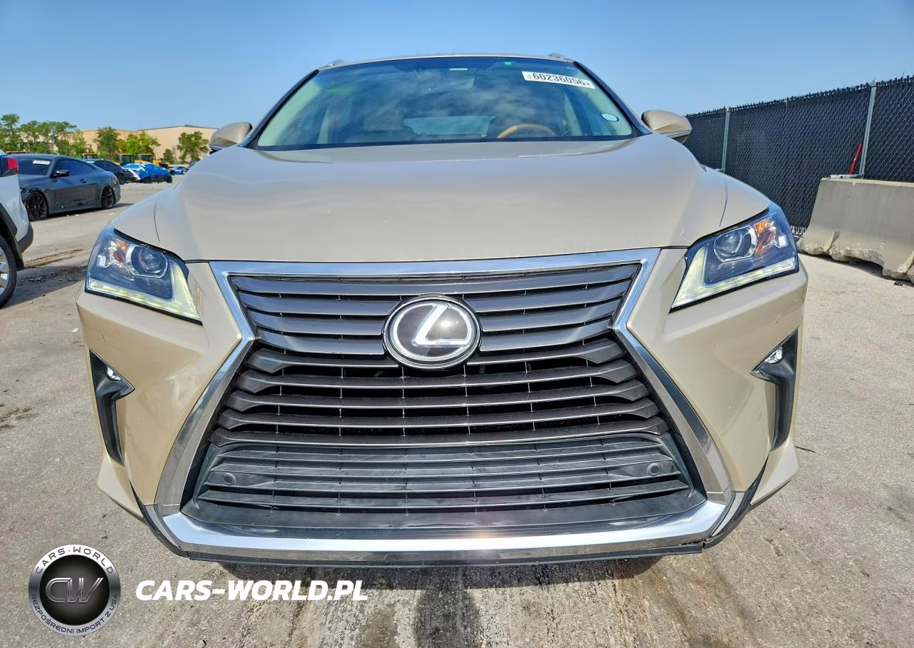 2016 Lexus Rx 350 VIN:2T2ZZMCAXGC027579 - 5