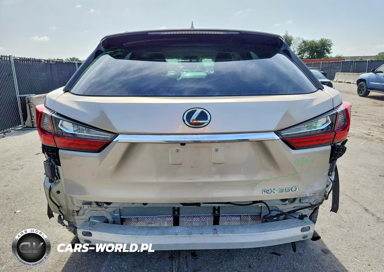 2016 Lexus Rx 350 VIN:2T2ZZMCAXGC027579 - 6