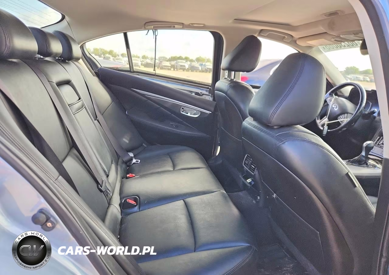2014 Infiniti Q50 Premium VIN:JN1BV7AR8EM699087 - 10