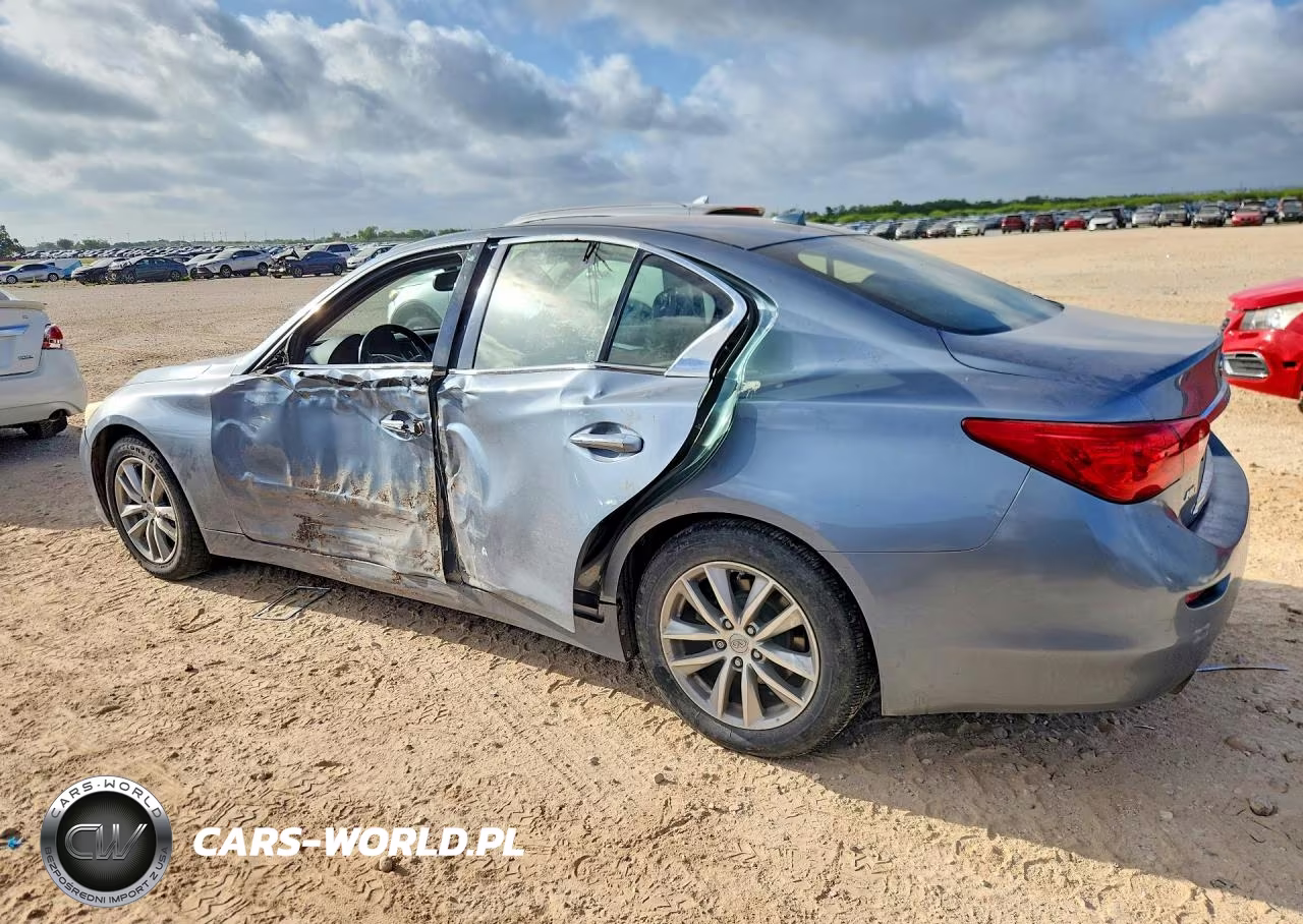 2014 Infiniti Q50 Premium VIN:JN1BV7AR8EM699087 - 2