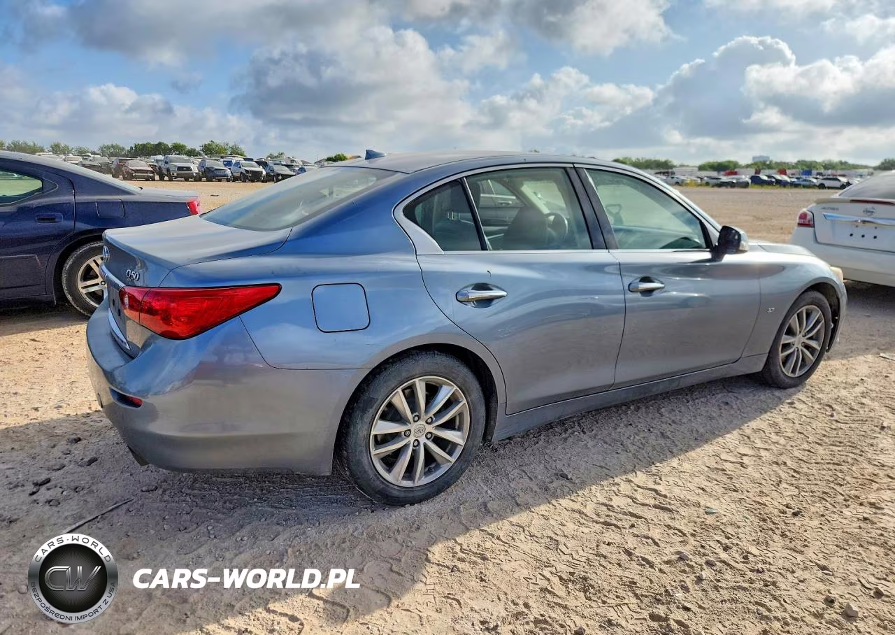2014 Infiniti Q50 Premium VIN:JN1BV7AR8EM699087 - 3