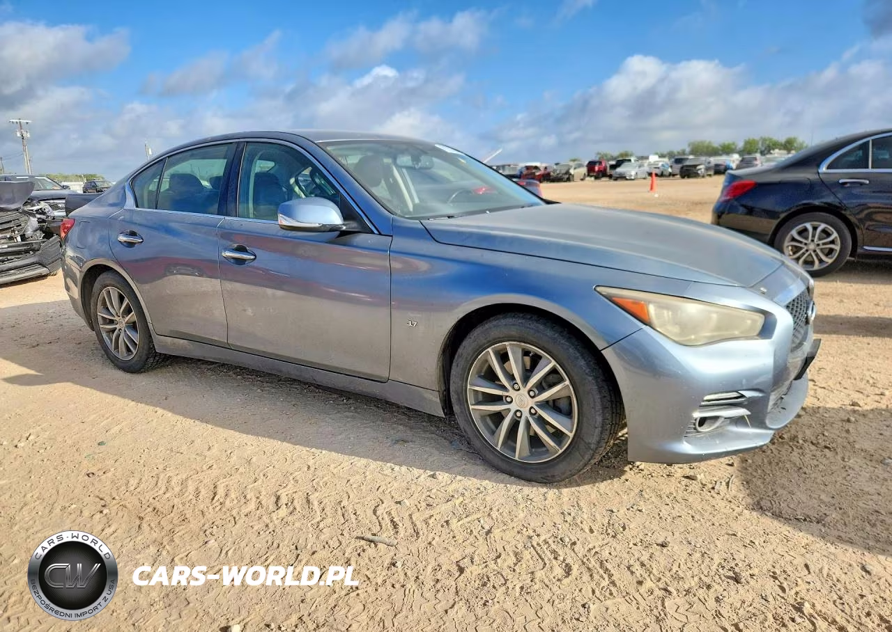 2014 Infiniti Q50 Premium VIN:JN1BV7AR8EM699087 - 4