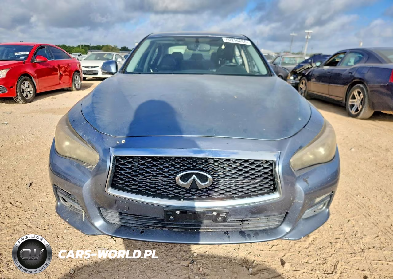 2014 Infiniti Q50 Premium VIN:JN1BV7AR8EM699087 - 5